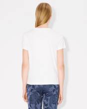 'KENZO Peonies' T-shirt in cotton