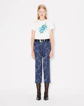 'KENZO Peonies' T-shirt in cotton