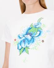 'KENZO Peonies' T-shirt in cotton
