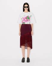 'KENZO Peonies' T-shirt in cotton