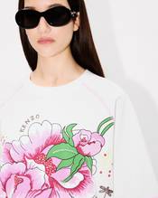 'KENZO Peonies' T-shirt in cotton