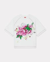 'KENZO Peonies' T-shirt in cotton
