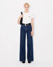 'KENZO Pop' embroidered cotton T-shirt