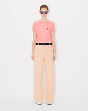 'KENZO Pop' embroidered cotton T-shirt
