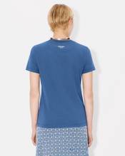 'KENZO Pop' embroidered cotton T-shirt