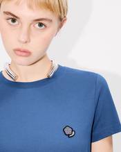 'KENZO Pop' embroidered cotton T-shirt