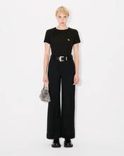 'KENZO Pop' embroidered cotton T-shirt