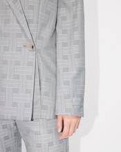 'KENZO Weave' kimono blazer in jacquard wool