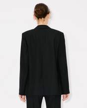 Kimono blazer in virgin wool