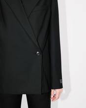 Kimono blazer in virgin wool