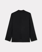 Kimono blazer in virgin wool