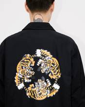 'KENZO VERDY MARKET' heavy coach jacket