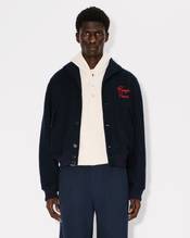 Blouson in wool