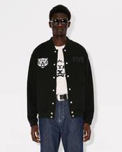 'KENZO Happy Tiger' embroidered bomber jacket