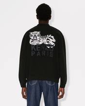 'KENZO Happy Tiger' embroidered bomber jacket