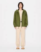 'Boke Flower 2.0' windbreaker in technical cotton