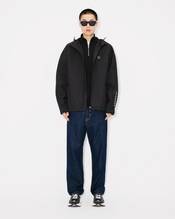 'Boke Flower 2.0' windbreaker in technical cotton