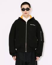 'KENZO VERDY MARKET' reversible embroidered bomber