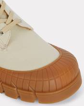 'KENZO-Gobi' lace-up boots in canvas