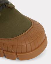 'KENZO-Gobi' lace-up boots in canvas