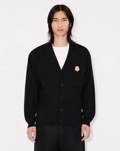 'Boke Flower' merino wool cardigan