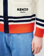 'KENZO Pop' cardigan in wool