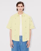 'KENZO by Verdy' embroidered short sleeve shirt in cotton