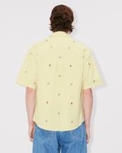 'KENZO by Verdy' embroidered short sleeve shirt in cotton