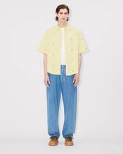 'KENZO by Verdy' embroidered short sleeve shirt in cotton