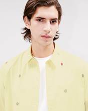 'KENZO by Verdy' embroidered short sleeve shirt in cotton