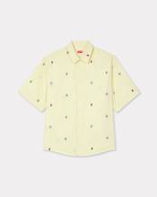 'KENZO by Verdy' embroidered short sleeve shirt in cotton
