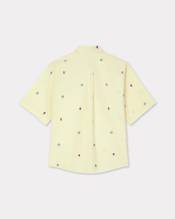 'KENZO by Verdy' embroidered short sleeve shirt in cotton