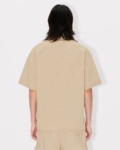 Kimono shirt in cotton ripstop