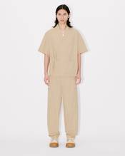 Kimono shirt in cotton ripstop