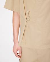 Kimono shirt in cotton ripstop
