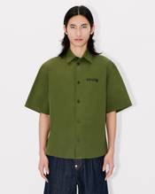 'Boke Flower 2.0' shirt in cotton poplin