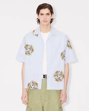 'KENZO by Verdy' hawaiian short sleeve shirt in cotton