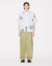 'KENZO by Verdy' hawaiian short sleeve shirt in cotton