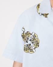 'KENZO by Verdy' hawaiian short sleeve shirt in cotton