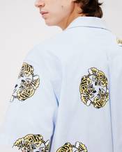 'KENZO by Verdy' hawaiian short sleeve shirt in cotton