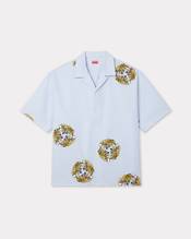 'KENZO by Verdy' hawaiian short sleeve shirt in cotton