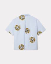 'KENZO by Verdy' hawaiian short sleeve shirt in cotton