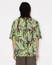 'KENZO Chiku-Rin Camo' hawaiian short sleeve shirt