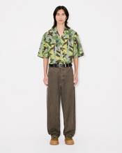 'KENZO Chiku-Rin Camo' hawaiian short sleeve shirt