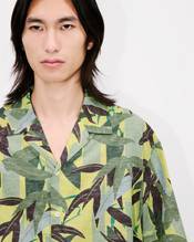 'KENZO Chiku-Rin Camo' hawaiian short sleeve shirt