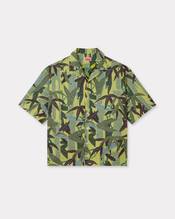 'KENZO Chiku-Rin Camo' hawaiian short sleeve shirt