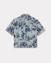 'KENZO Chiku-Rin Camo' hawaiian short sleeve shirt
