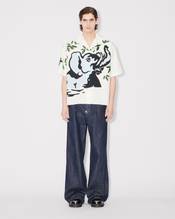 'Kenzo Jungle Elephant' hawaiian shirt in cotton