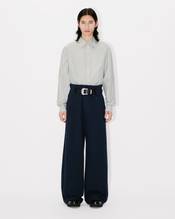 Striped shirt in cotton