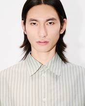 Striped shirt in cotton